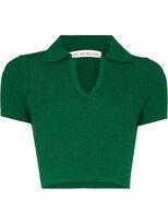 Atlas cropped polo shirt