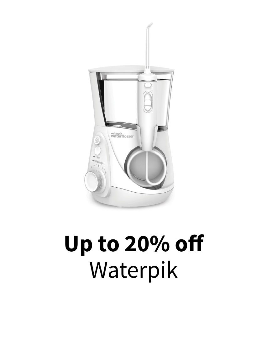 Up to 20% off Waterpik