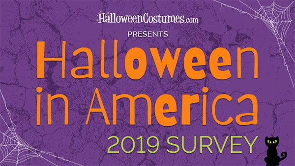 2019 'Halloween in America Survey' Results [Infographic]