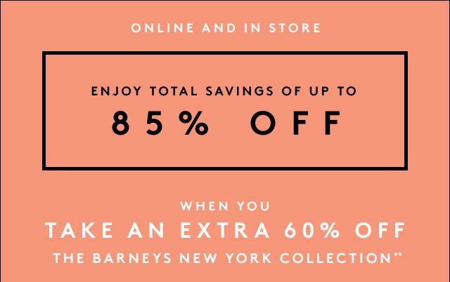 barneys promo code 2019