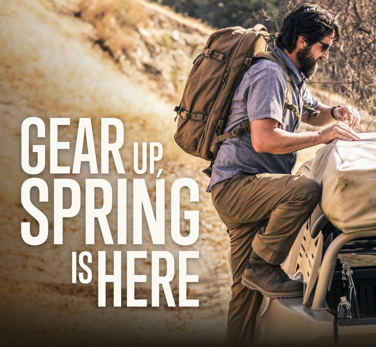 Gear Up, Spring is Here