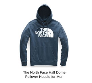 The North Face Half Dome Pullover Hoodie for Men