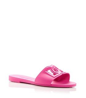 Women's Logo Pool Slide Sandals