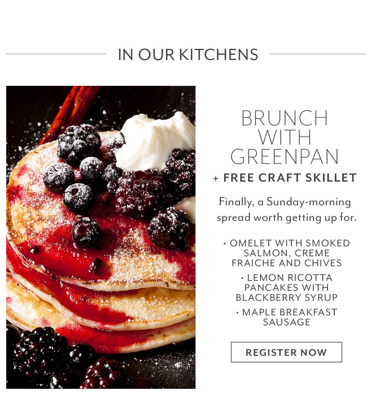 Class • Brunch with GreenPan