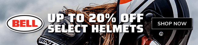 Up to 20% off Select Bell Helmets