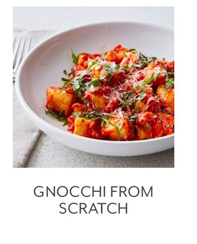 Class: Gnocchi From Scratch