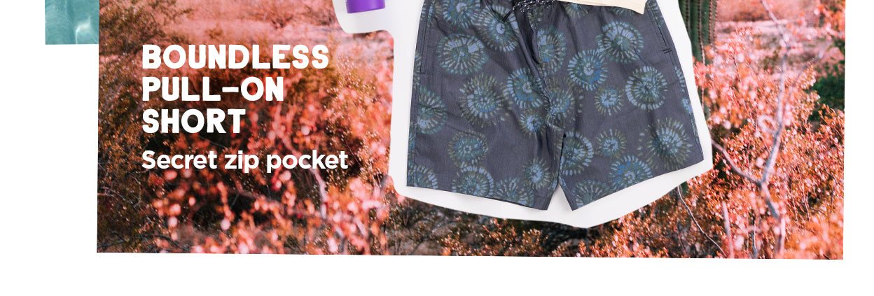 Desert Days: Boundless Pull-On Short