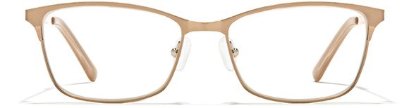 Stainless Steel Rectangle Eyeglasses 3216914