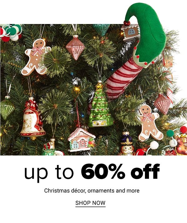 Black Friday Leaks are Back! Up to 60% off Christmas Decor, Ornaments and more - Shop Now