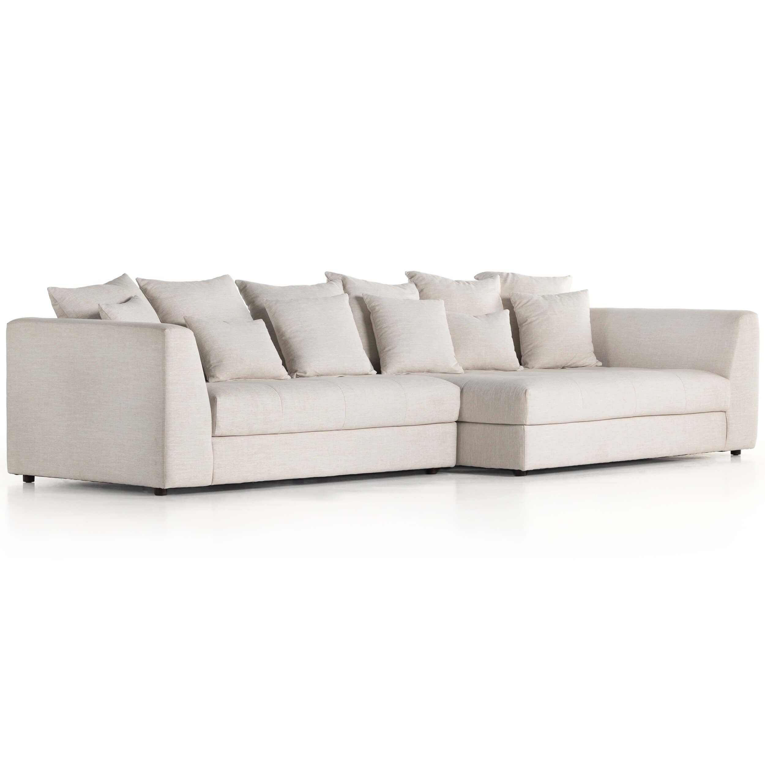 Image of Santo 2 Piece RAF Sectional, Aragon Natural