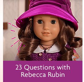 23 Questions with Rebecca Rubin