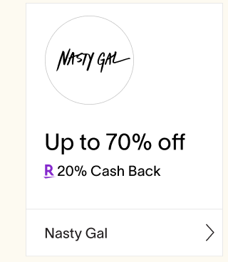 NASTY GAL