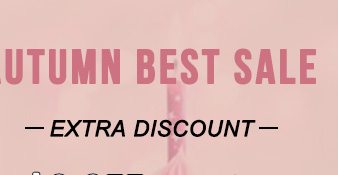 AUTUMN BEST SALE