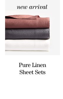 Pure Linen Sheet Sets