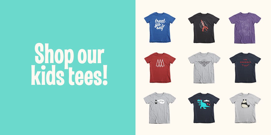 Shop our kids tees!