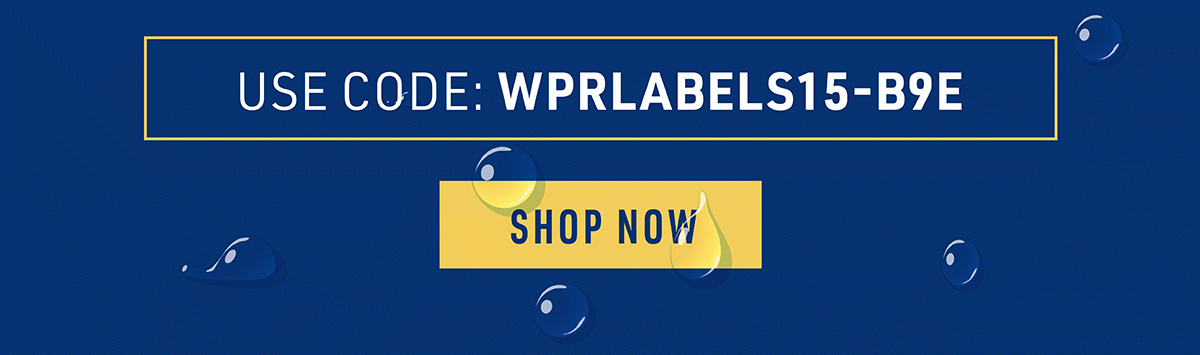 Use Code: WPRLABELS15-B9E