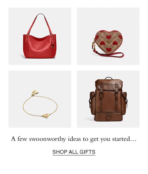 A few swoonworthy ideas to get you started... SHOP ALL GIFTS