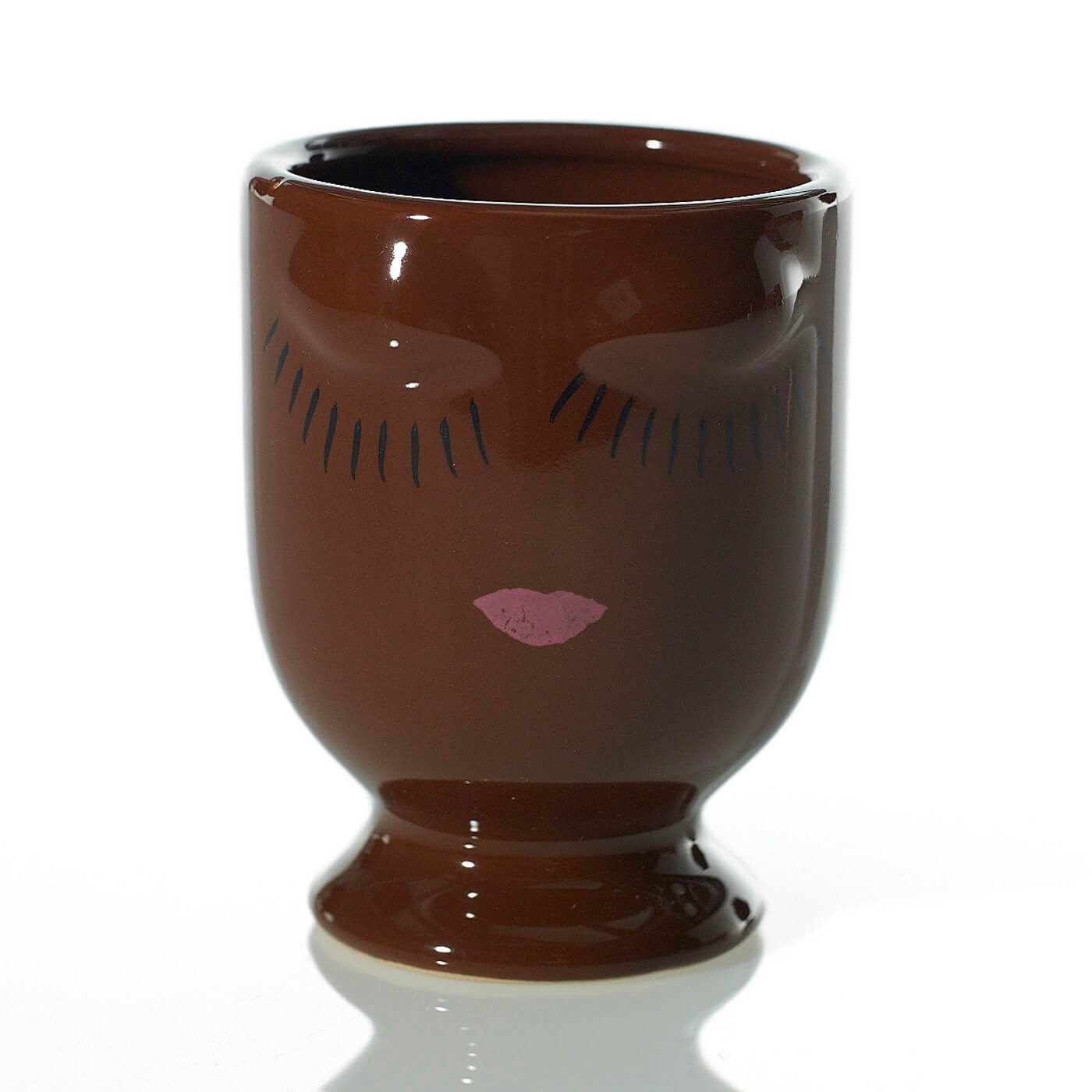 Image of Celfie Vase, Chocolate