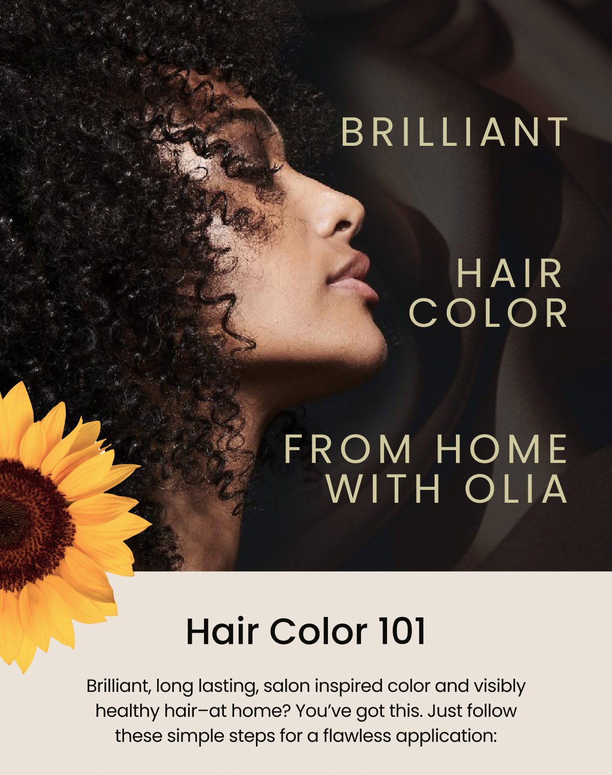 Brilliant Hair Color at Home with Olia