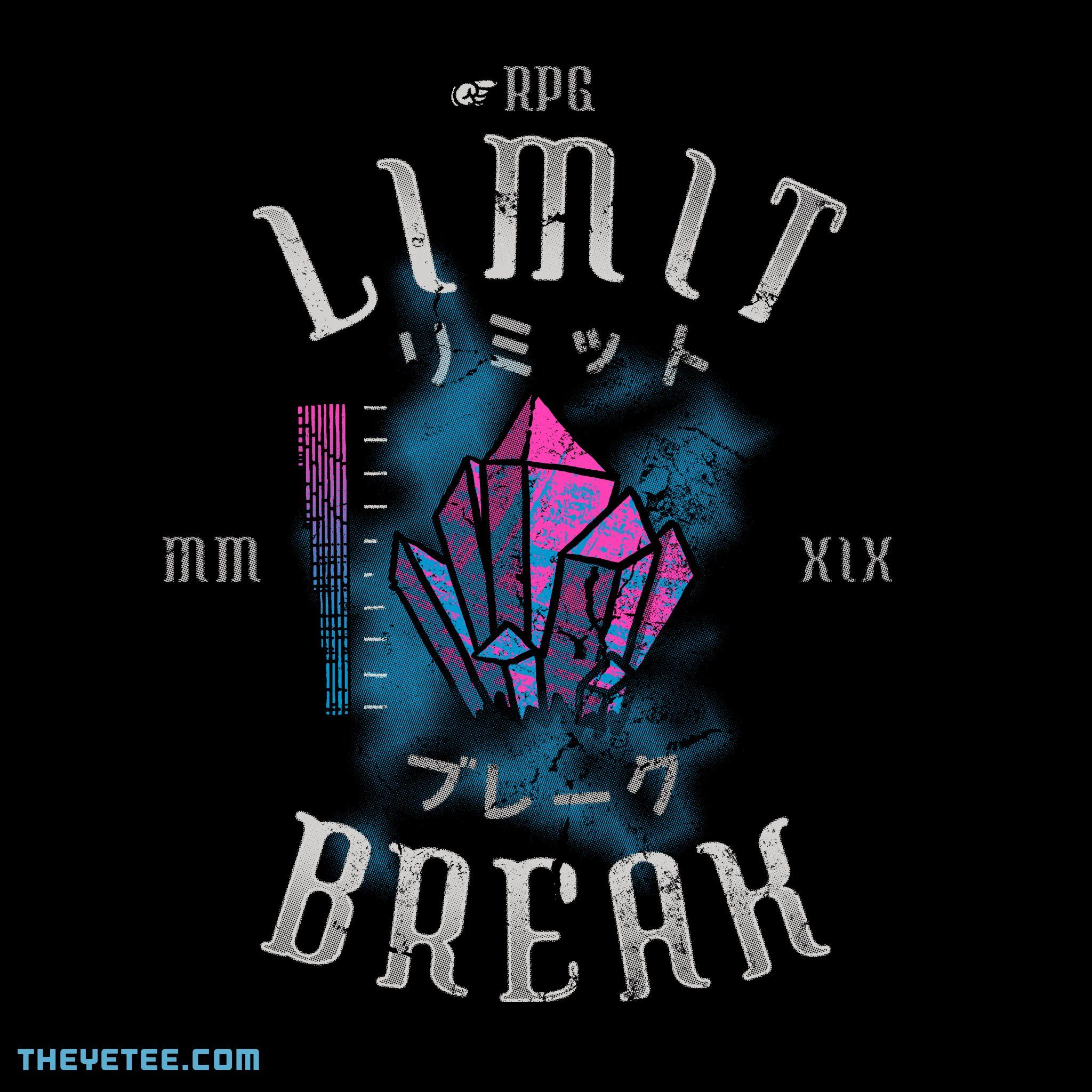 Image of RPG Limit Break 2019 Event Tee