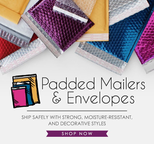 Shop Padded Mailers