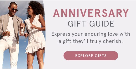 Explore Our Anniversary Gift Guide