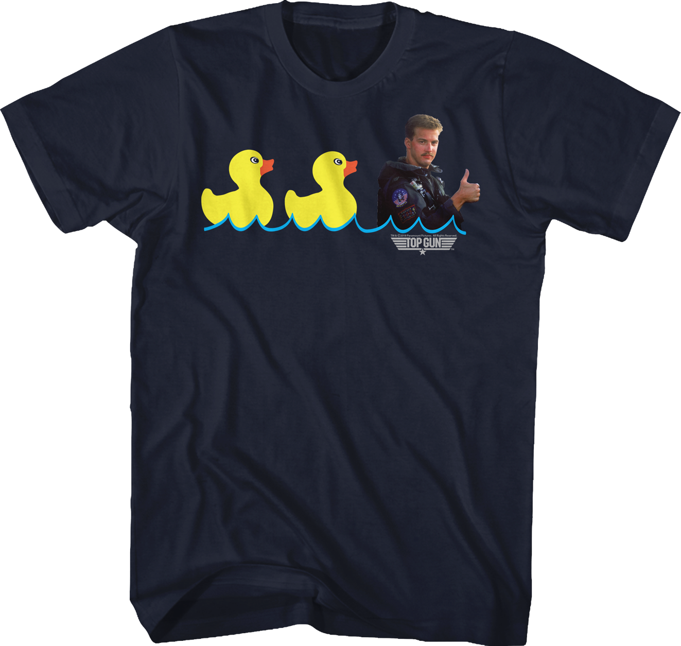 Duck Duck Goose Top Gun Shirt