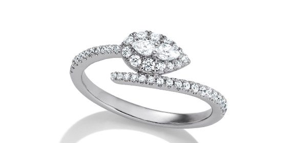Forever Connected diamond ring