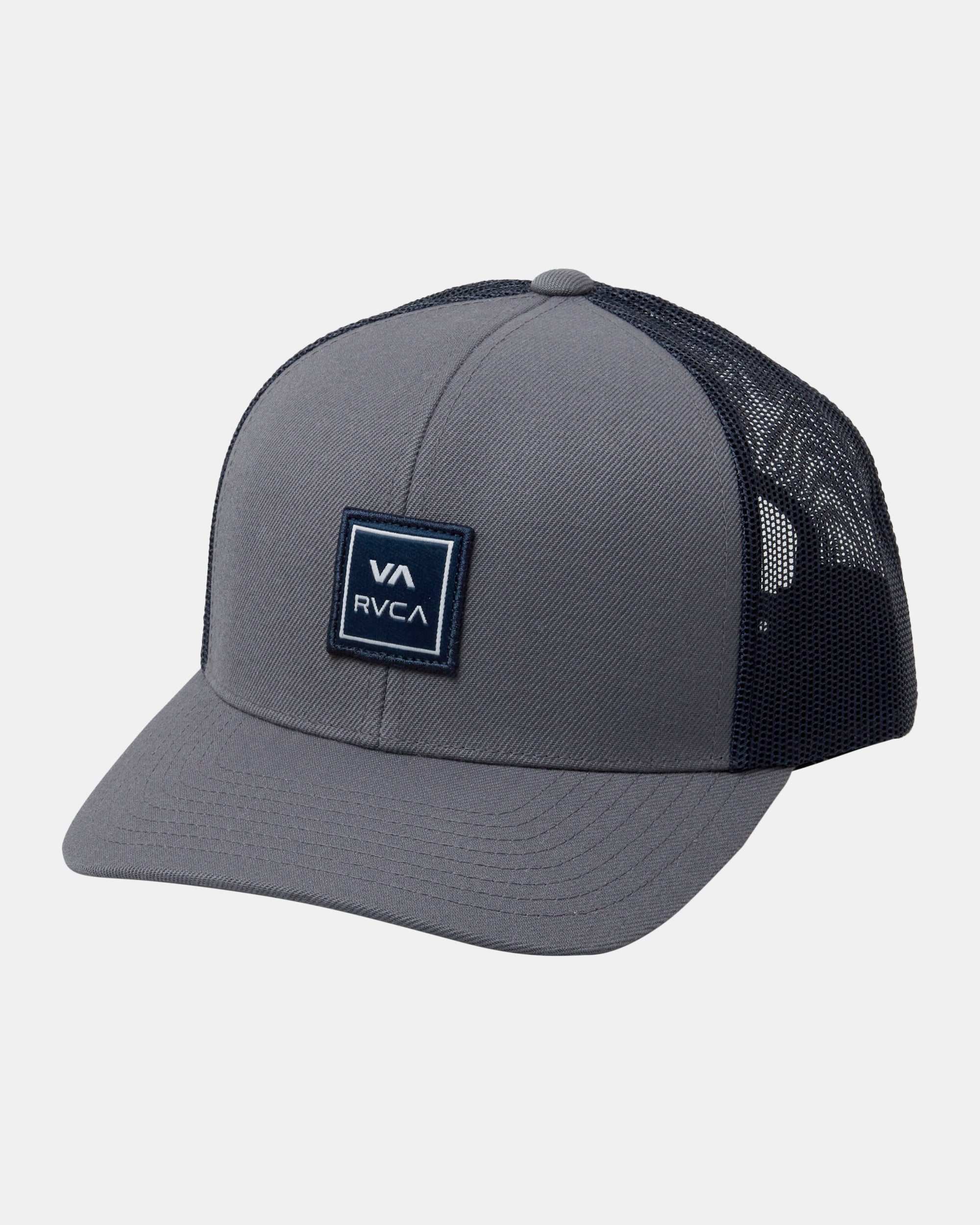 Image of VA Station Trucker Hat - Grey/Navy