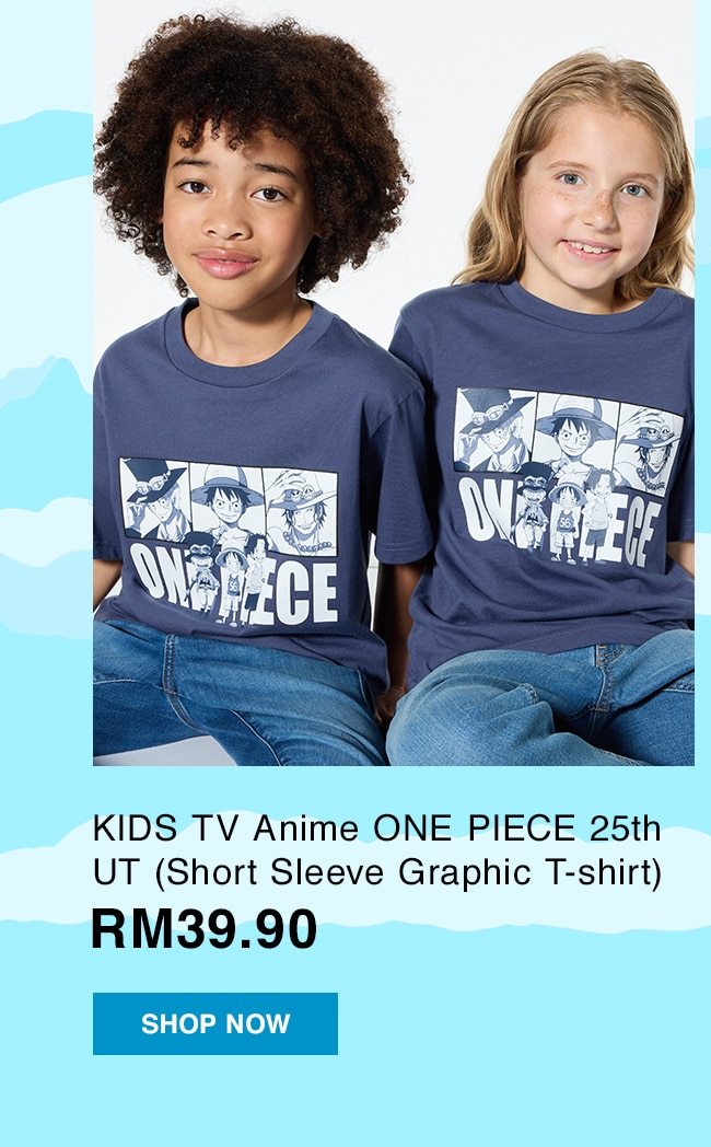 KIDS TV Anime ONE PIECE 25th UT