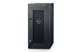 Dell PowerEdge T30 Intel Xeon E3-1225 v5 Quad-Core Server w/ 8GB RAM, 1TB Hard Drive & DVD Burner