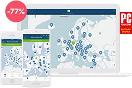3-year NordVPN Subscription (Strict No Logs Policy, 1000+ Wordwide Servers, Mobile Apps)