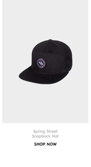 Product 1 - Spring Street - Snapback Hat