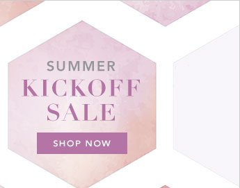 Summer Kickoff Sale