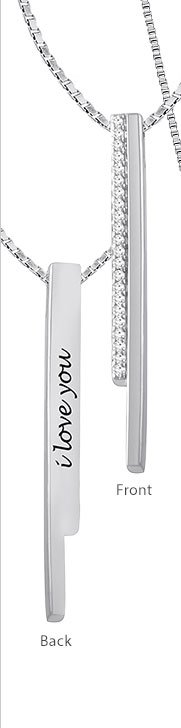 Bar Necklace
