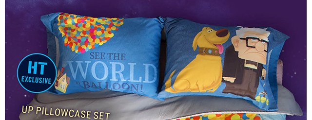 Up Pillowcase Set