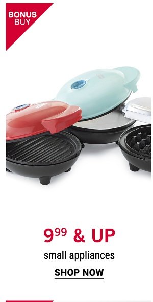 Bonus Buy! 9.99 & up Cookware - Shop Now