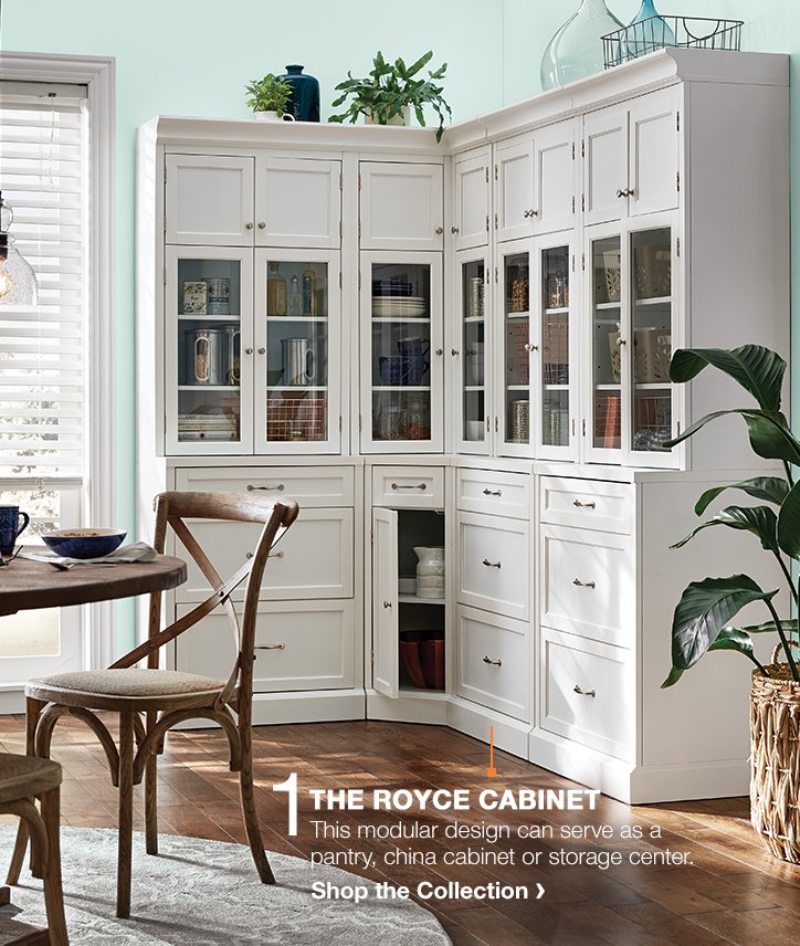 THE ROYCE CABINET | Shop the Collection