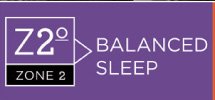 Z2°Zone 2 balanced sleep