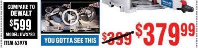 VIDEO - Professional 12 in. Double-Bevel Sliding Compound Miter Saw