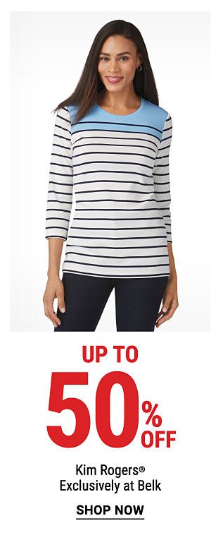 Up to 505 off Kim Rogers® - Exclusively at Belk. Shop Now.