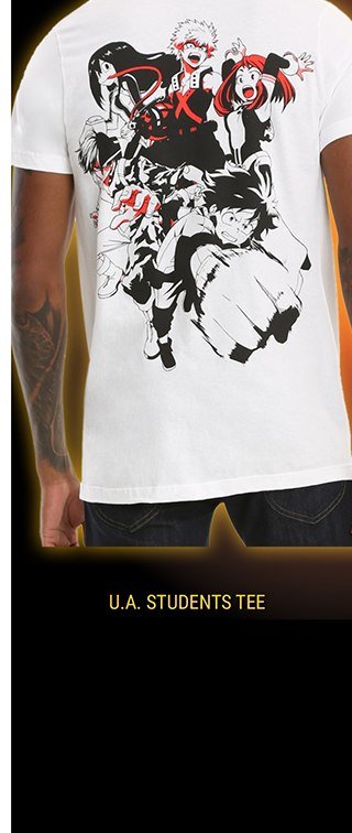 U.A. Students Tee