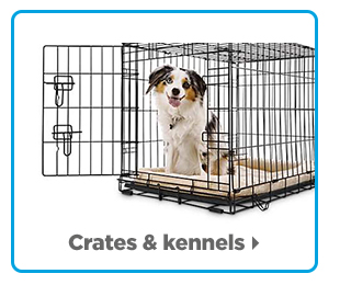 Crates and kennels >