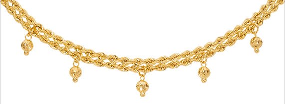 Gold Choker