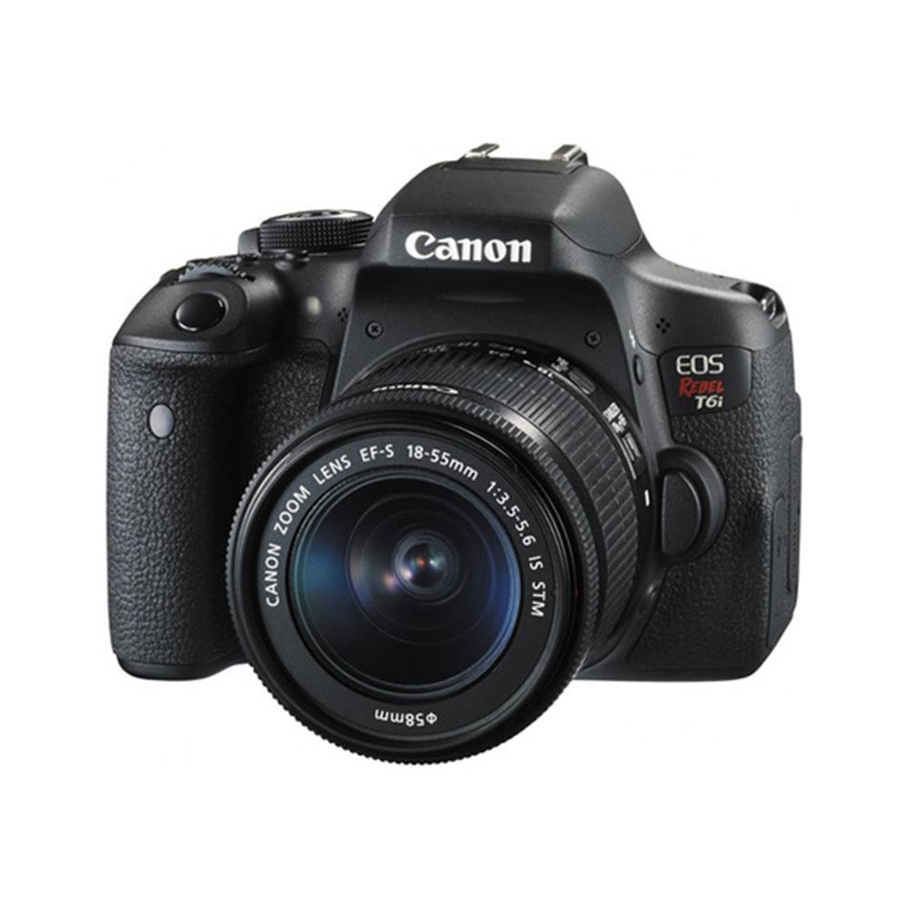 CANON EOS REBEL T6I W/18-55 IS STM LENS