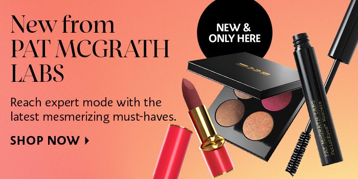 New from Pat McGrath Labs
