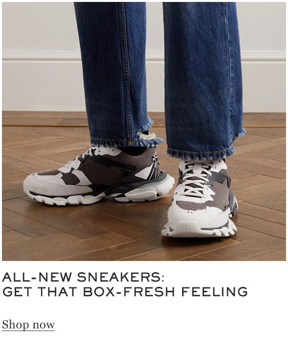 All-new sneakers: get that box-fresh feeling