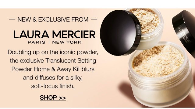 NEW from LAURA MERCIER