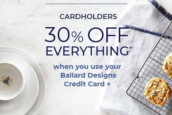 Ballard Designs Credit Card