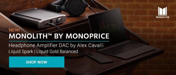 Monoprice alex cavalli dac hot sale